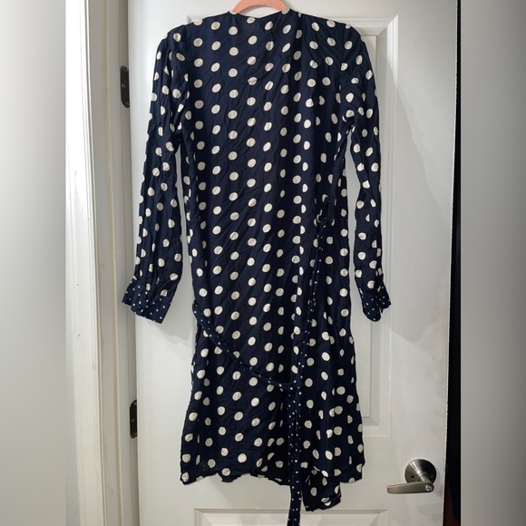 Kaffe Wrap Around Dress - Picture 4 of 5